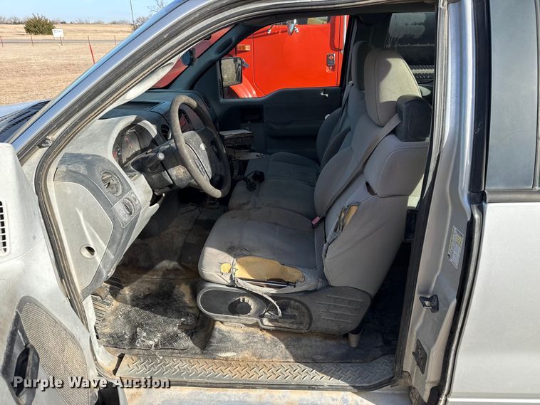 image for item DZ5280 2008 Ford F150 Ext. Cab pickup truck