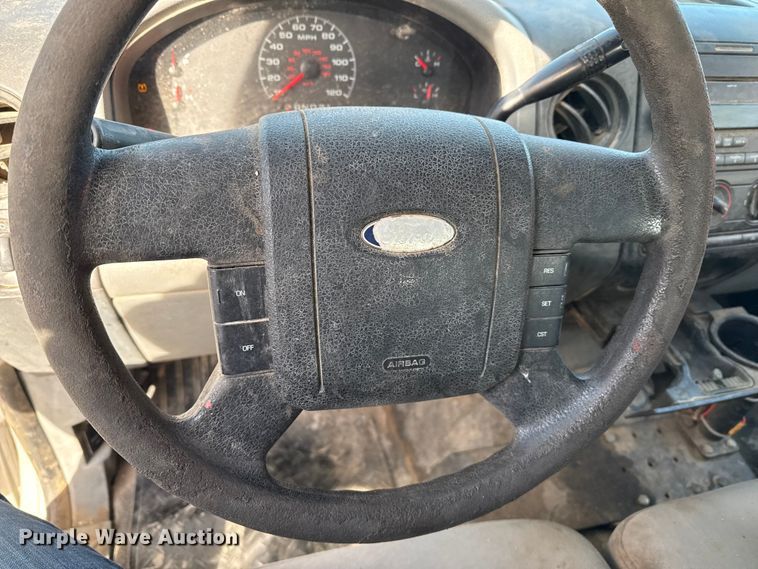 image for item DZ5280 2008 Ford F150 Ext. Cab pickup truck