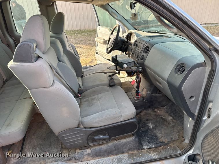 image for item DZ5280 2008 Ford F150 Ext. Cab pickup truck