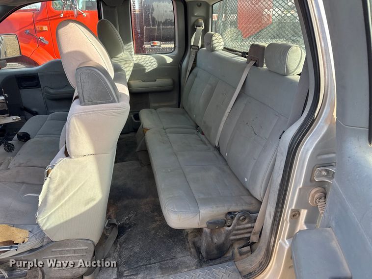 image for item DZ5280 2008 Ford F150 Ext. Cab pickup truck