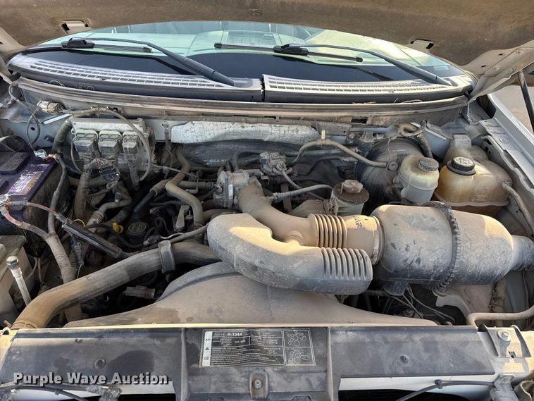 image for item DZ5280 2008 Ford F150 Ext. Cab pickup truck