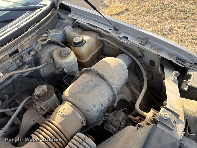 image for item DZ5280 2008 Ford F150 Ext. Cab pickup truck