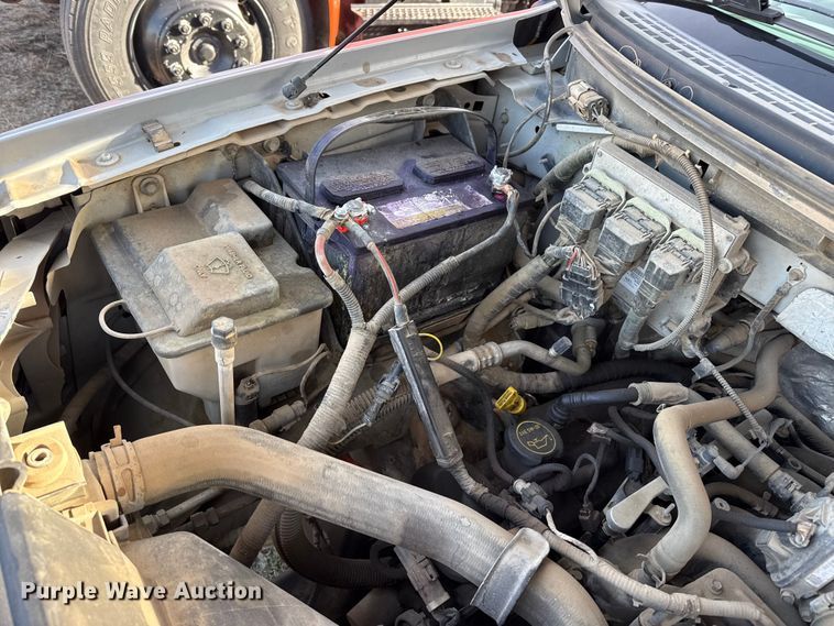 image for item DZ5280 2008 Ford F150 Ext. Cab pickup truck