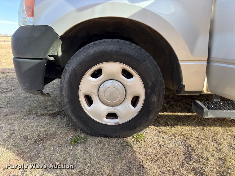 image for item DZ5280 2008 Ford F150 Ext. Cab pickup truck