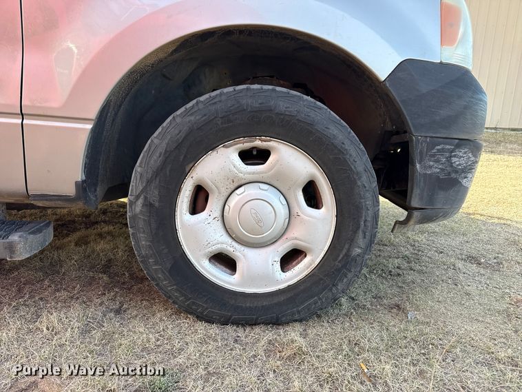 image for item DZ5280 2008 Ford F150 Ext. Cab pickup truck