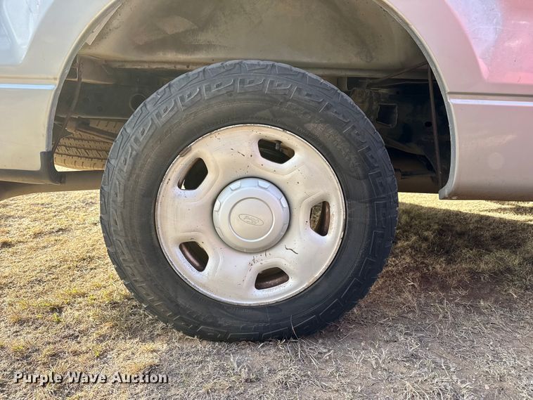 image for item DZ5280 2008 Ford F150 Ext. Cab pickup truck