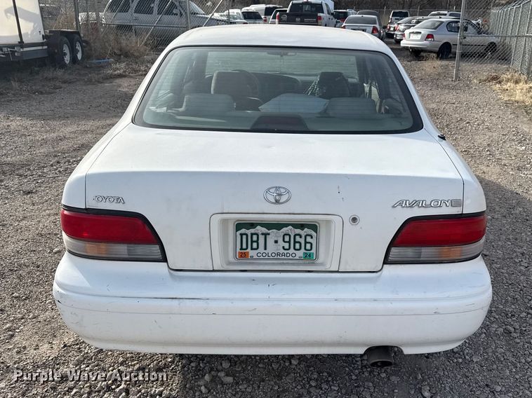 image for item DZ5293 1996 Toyota Avalon 