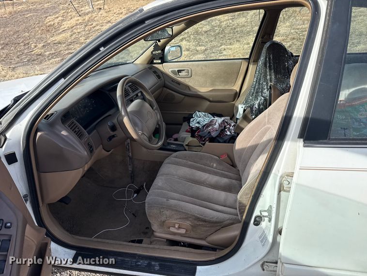 image for item DZ5293 1996 Toyota Avalon 