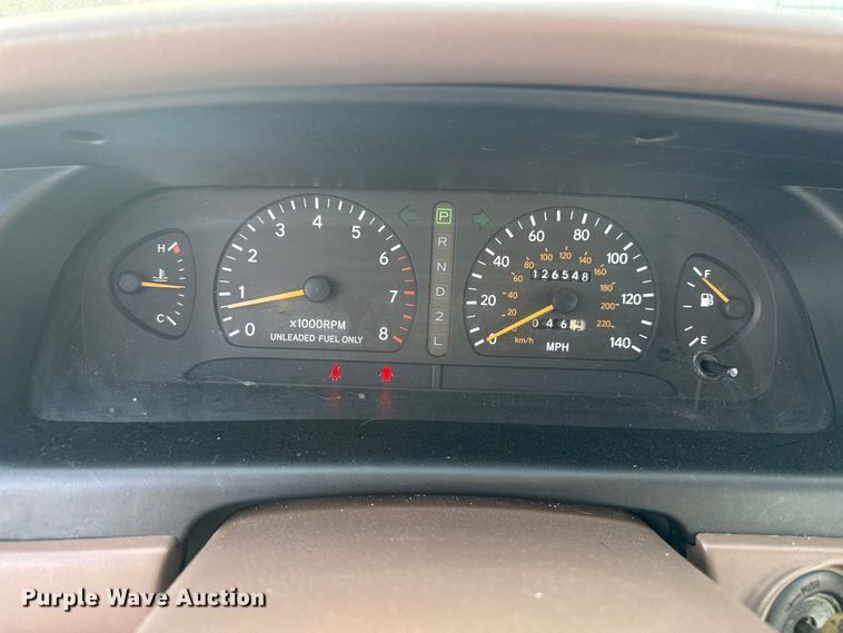 image for item DZ5293 1996 Toyota Avalon 