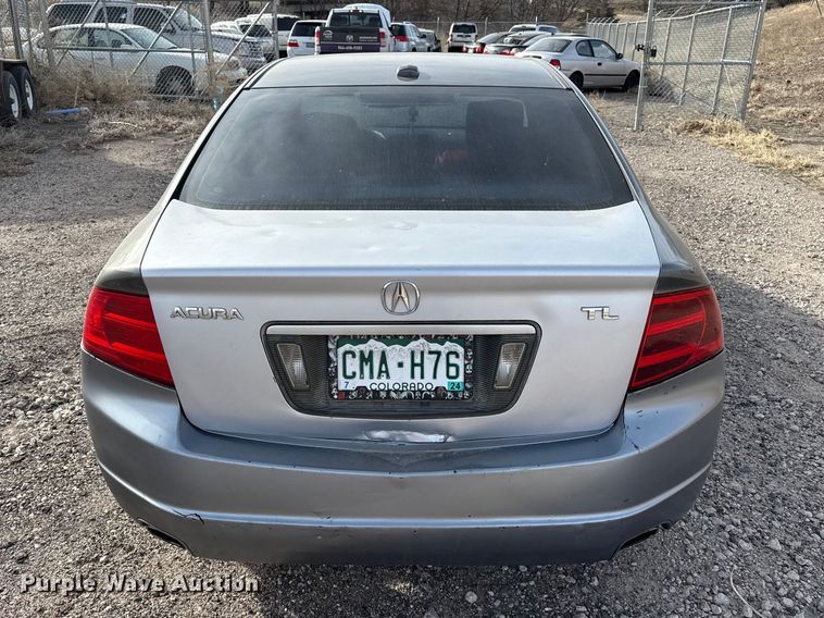 image for item DZ5294 2005 Acura TL 