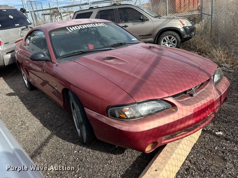 image for item DZ5295 1996 Ford Mustang 