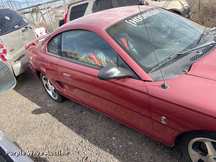 image for item DZ5295 1996 Ford Mustang 