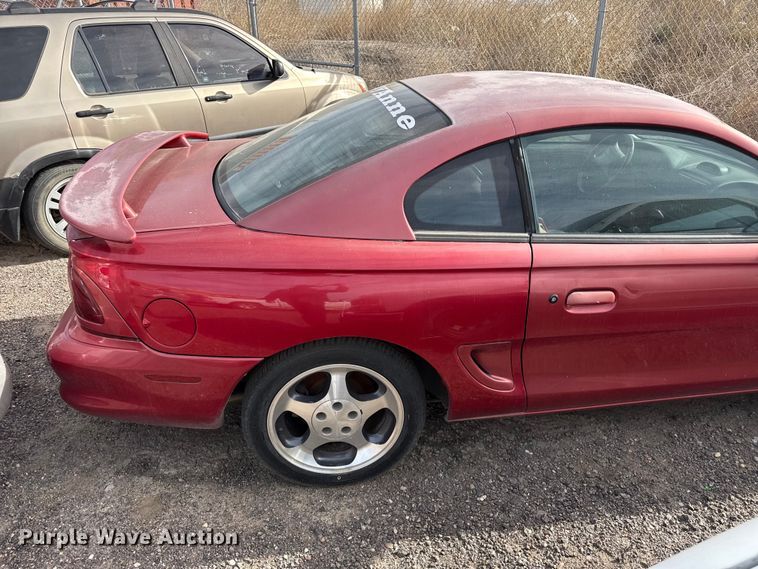 image for item DZ5295 1996 Ford Mustang 