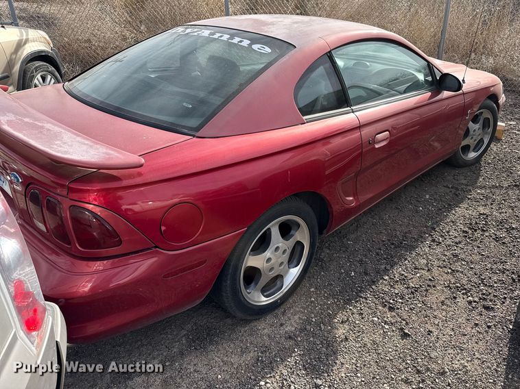 image for item DZ5295 1996 Ford Mustang 