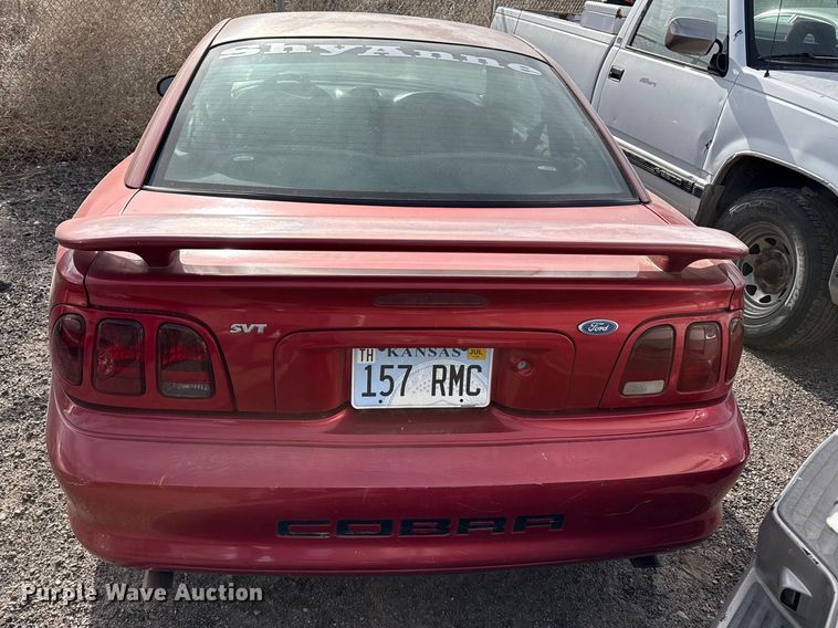 image for item DZ5295 1996 Ford Mustang 