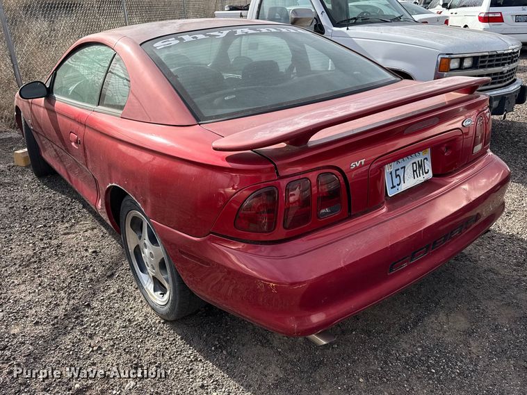 image for item DZ5295 1996 Ford Mustang 