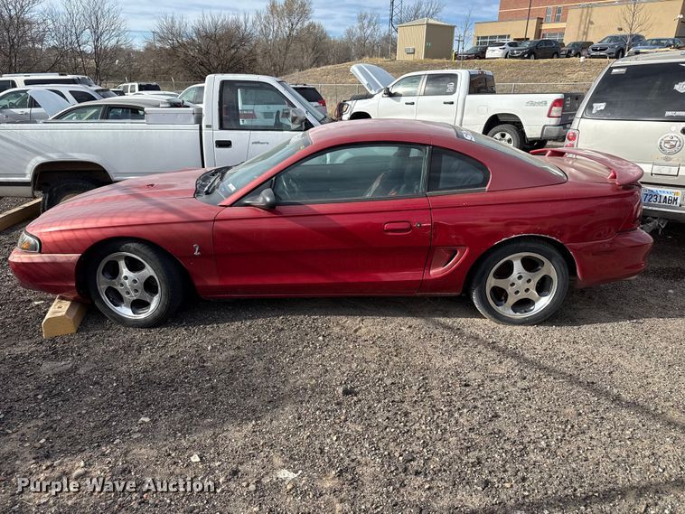 image for item DZ5295 1996 Ford Mustang 