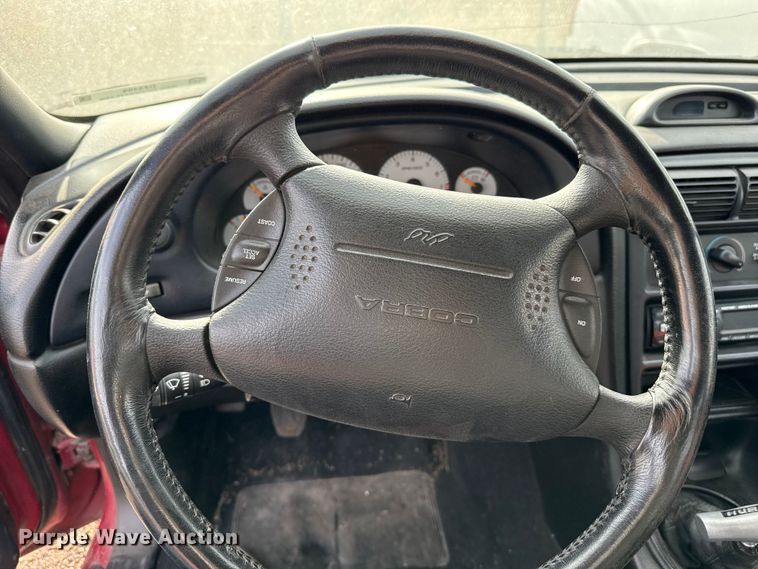 image for item DZ5295 1996 Ford Mustang 