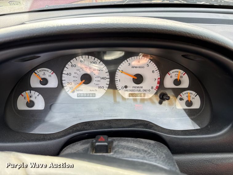 image for item DZ5295 1996 Ford Mustang 