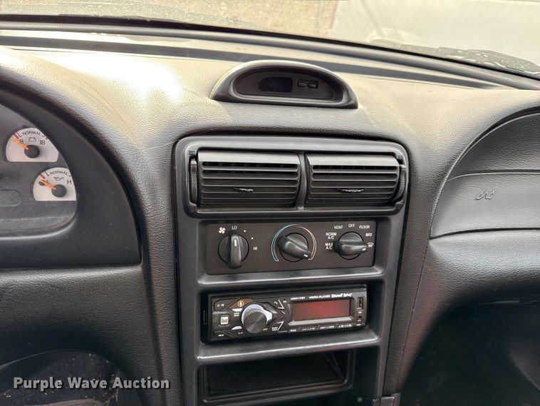 image for item DZ5295 1996 Ford Mustang 