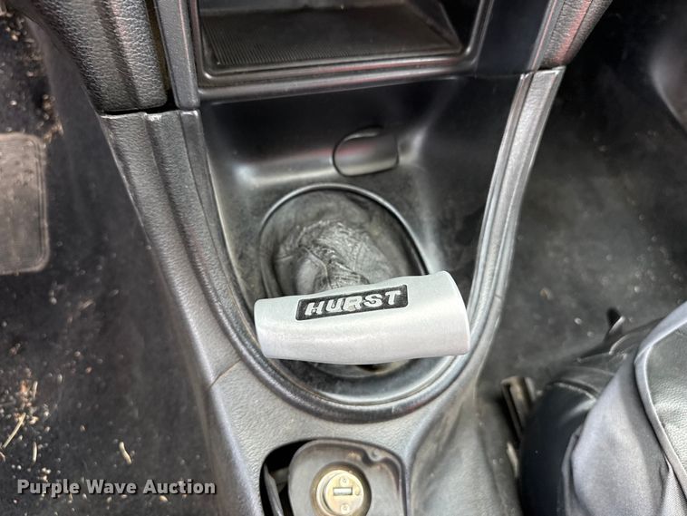 image for item DZ5295 1996 Ford Mustang 