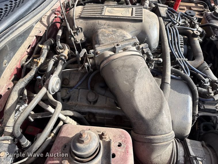 image for item DZ5295 1996 Ford Mustang 