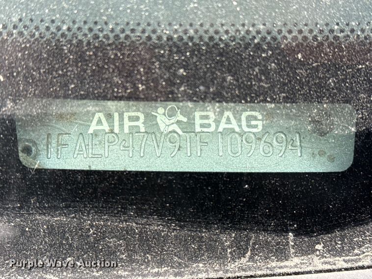 image for item DZ5295 1996 Ford Mustang 