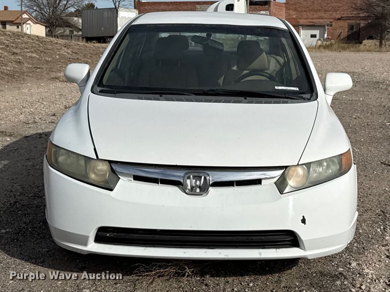 image for item DZ5296 2008 Honda Civic 