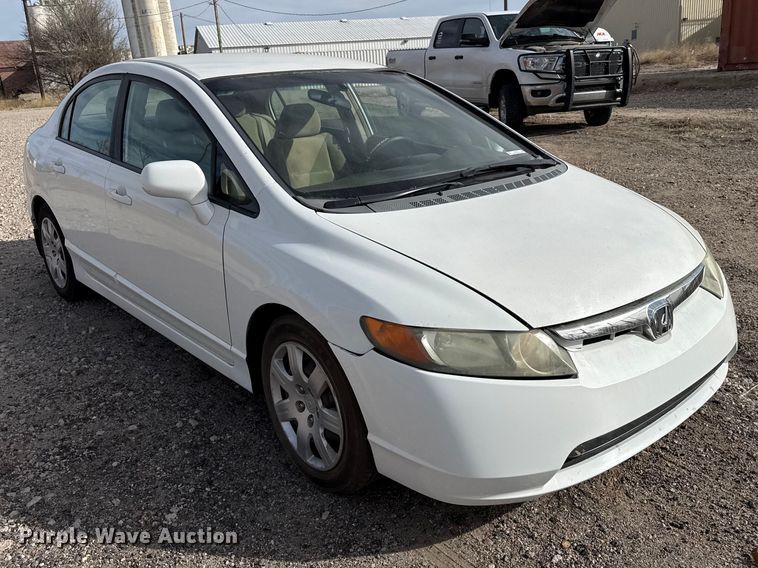 image for item DZ5296 2008 Honda Civic 
