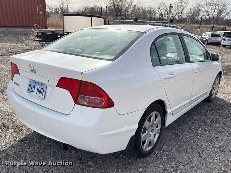 image for item DZ5296 2008 Honda Civic 