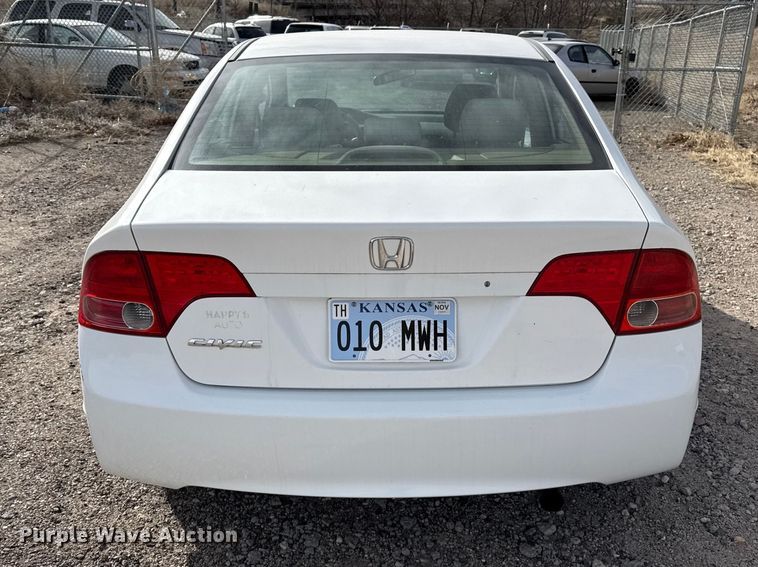 image for item DZ5296 2008 Honda Civic 