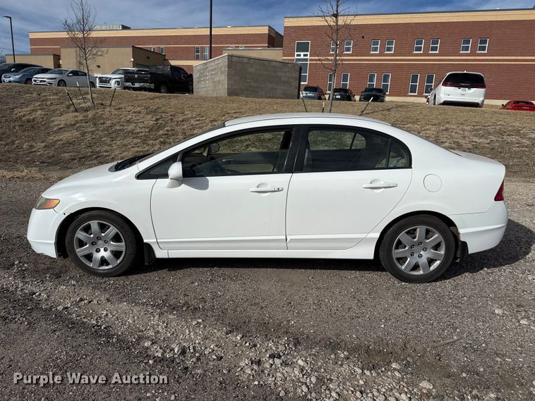 image for item DZ5296 2008 Honda Civic 