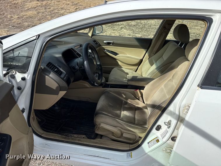 image for item DZ5296 2008 Honda Civic 