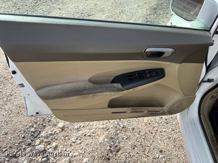 image for item DZ5296 2008 Honda Civic 