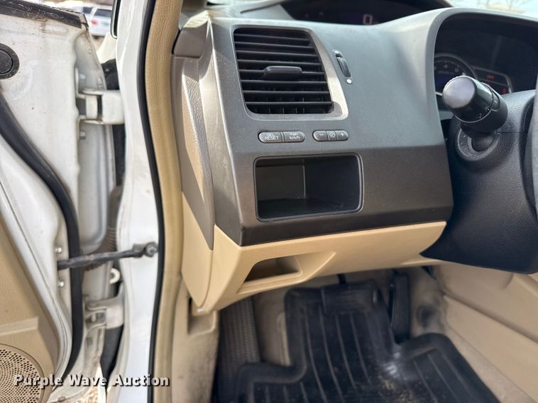 image for item DZ5296 2008 Honda Civic 