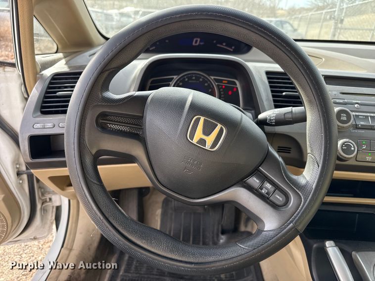 image for item DZ5296 2008 Honda Civic 