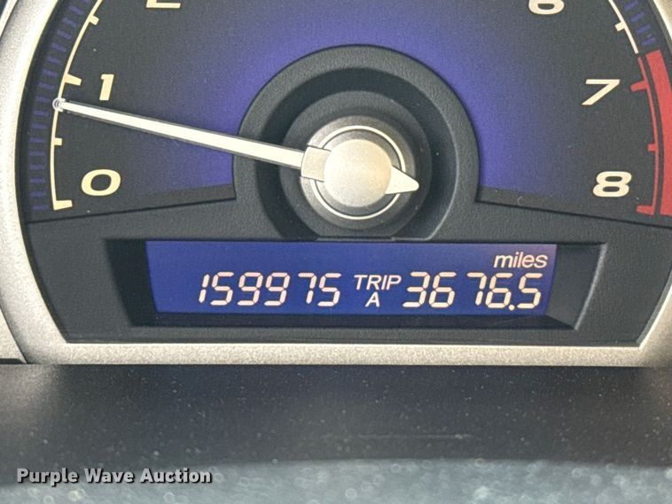 image for item DZ5296 2008 Honda Civic 