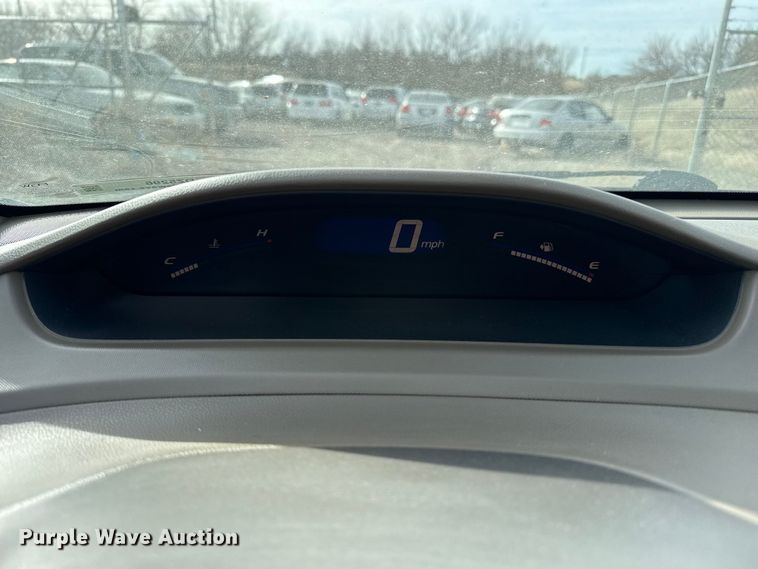 image for item DZ5296 2008 Honda Civic 