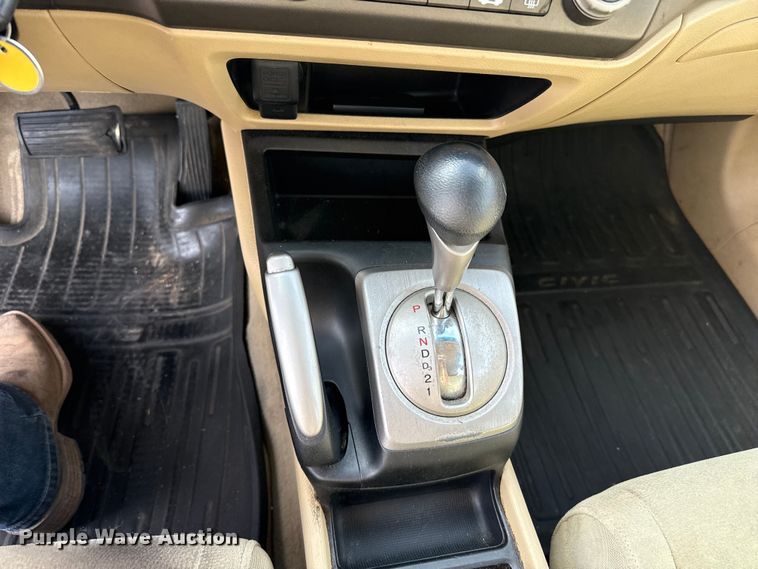 image for item DZ5296 2008 Honda Civic 