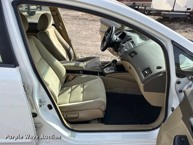 image for item DZ5296 2008 Honda Civic 