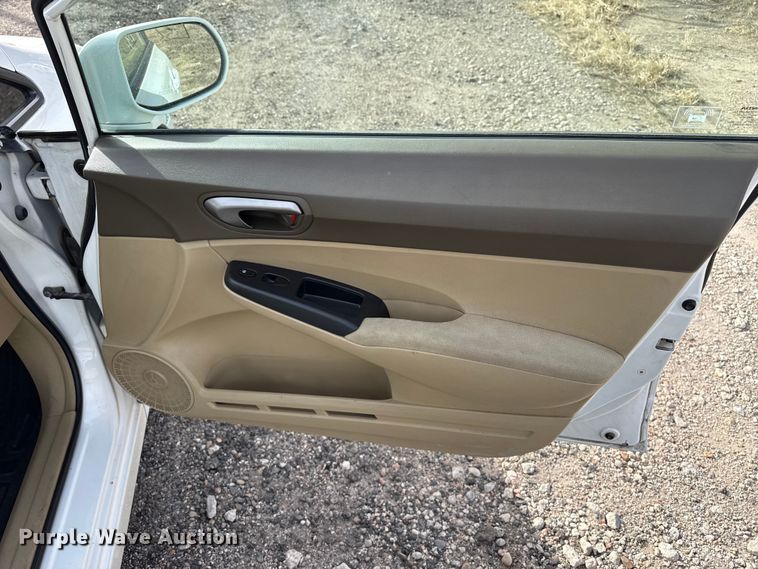 image for item DZ5296 2008 Honda Civic 