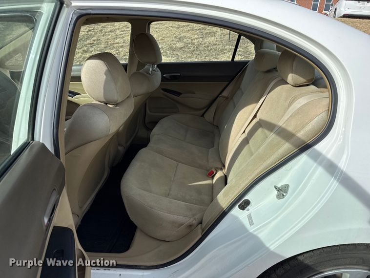 image for item DZ5296 2008 Honda Civic 