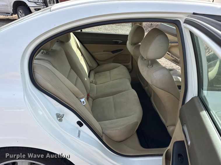 image for item DZ5296 2008 Honda Civic 