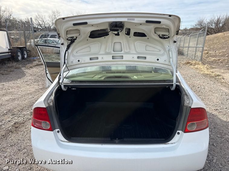 image for item DZ5296 2008 Honda Civic 