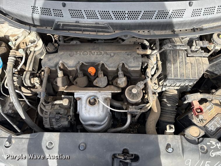 image for item DZ5296 2008 Honda Civic 