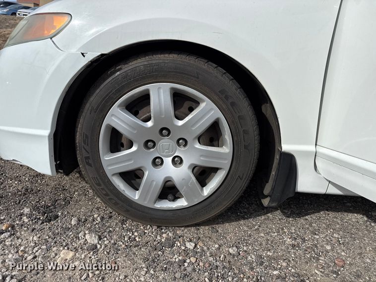 image for item DZ5296 2008 Honda Civic 