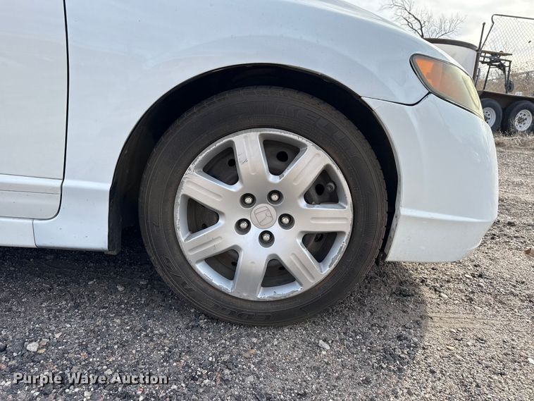 image for item DZ5296 2008 Honda Civic 