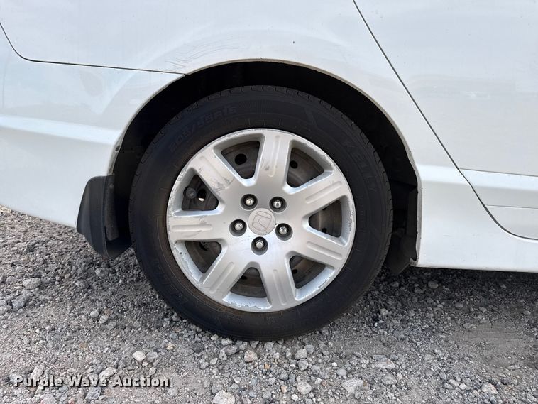 image for item DZ5296 2008 Honda Civic 