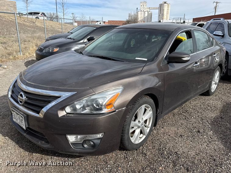 image for item DZ5297 2014 Nissan Altima 