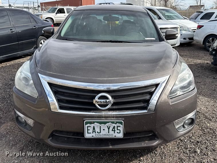 image for item DZ5297 2014 Nissan Altima 